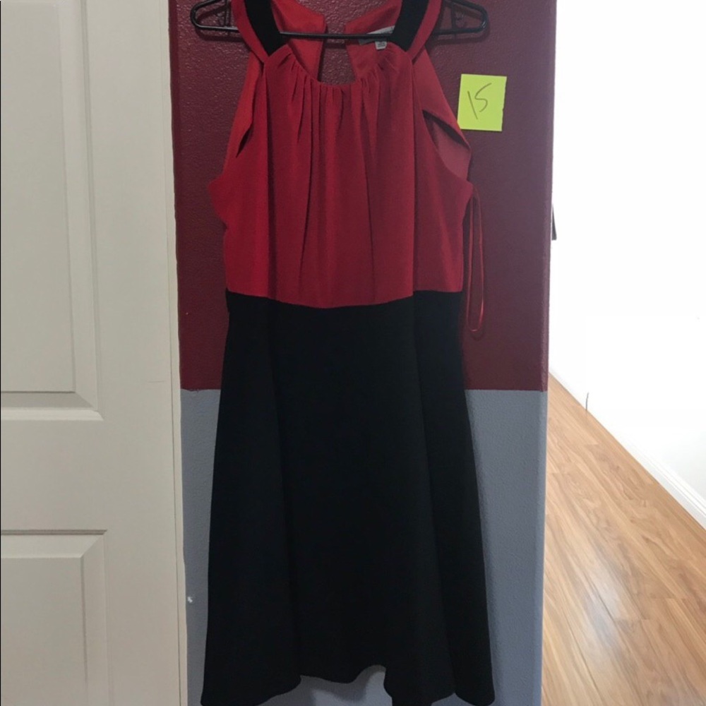 Black and Red Dress (Large)